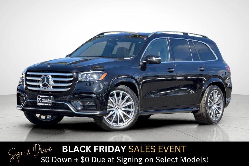 new 2025 Mercedes-Benz GLS 450 car, priced at $84,516