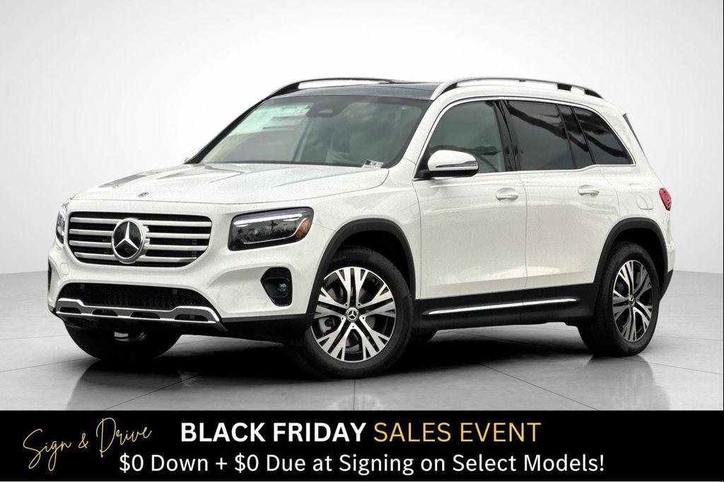 new 2026 Mercedes-Benz GLB 250 car, priced at $42,266