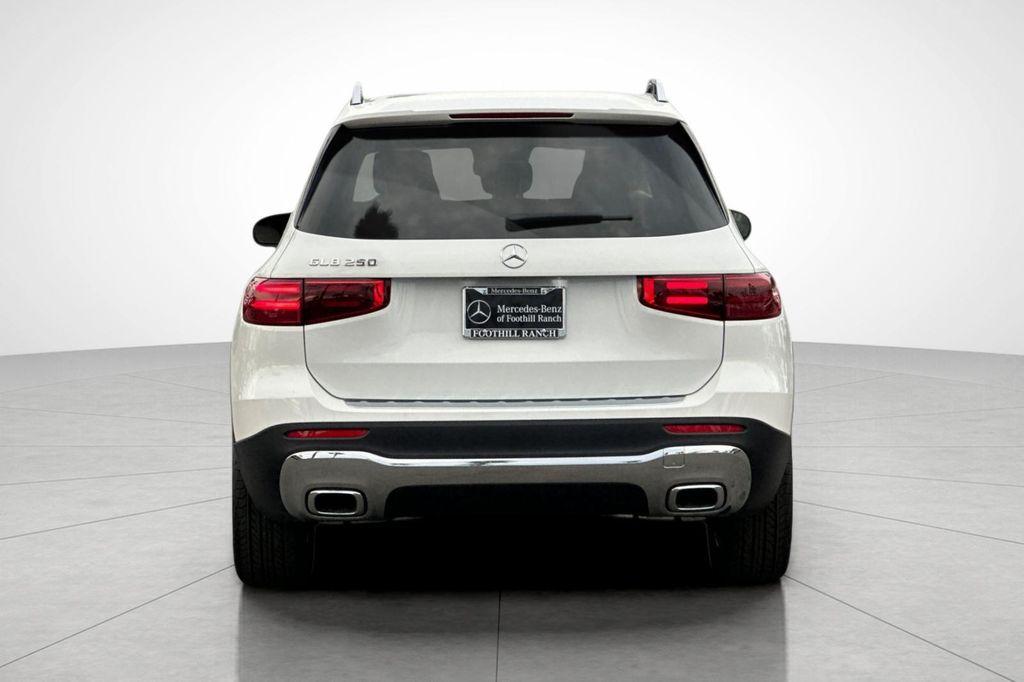 new 2026 Mercedes-Benz GLB 250 car, priced at $42,266