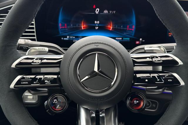 new 2025 Mercedes-Benz AMG GLE 53 car, priced at $97,880