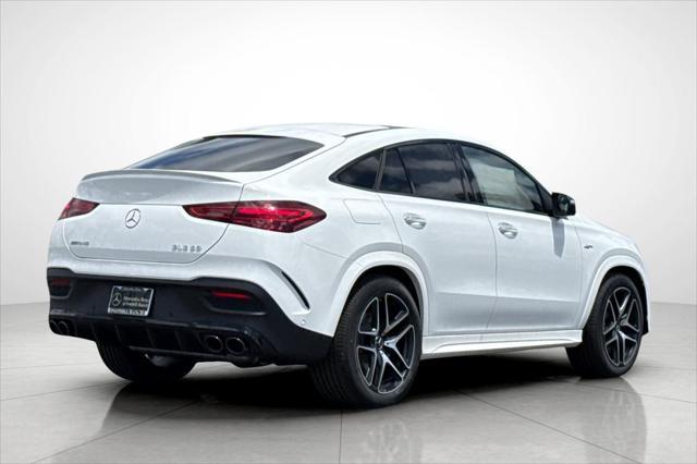 new 2025 Mercedes-Benz AMG GLE 53 car, priced at $97,880