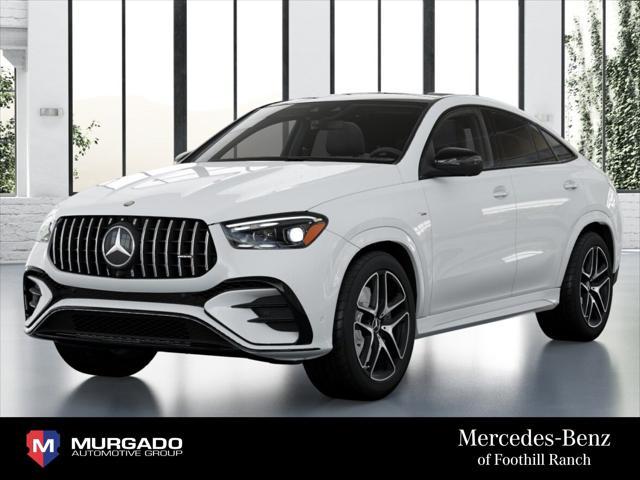new 2025 Mercedes-Benz AMG GLE 53 car, priced at $97,880