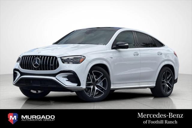 new 2025 Mercedes-Benz AMG GLE 53 car, priced at $97,880