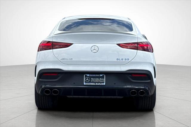 new 2025 Mercedes-Benz AMG GLE 53 car, priced at $97,880