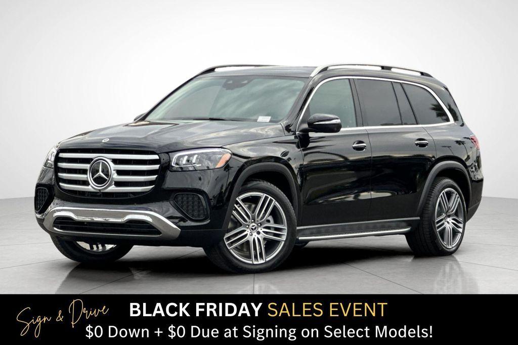 new 2026 Mercedes-Benz GLS 450 car, priced at $95,230