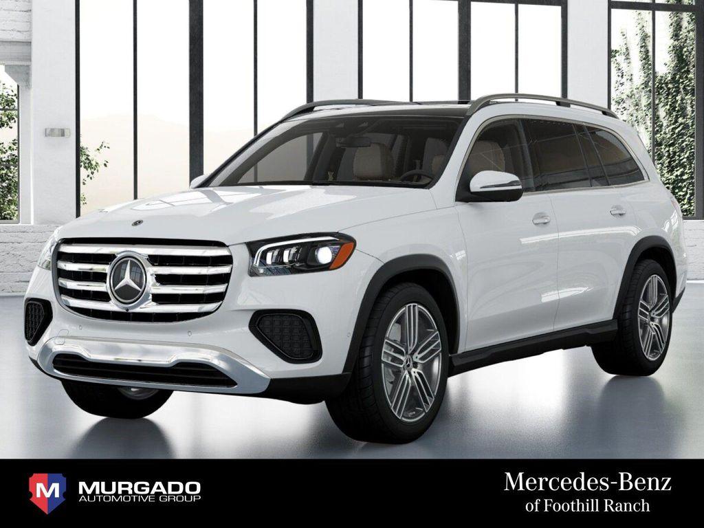 new 2025 Mercedes-Benz GLS 450 car, priced at $91,775
