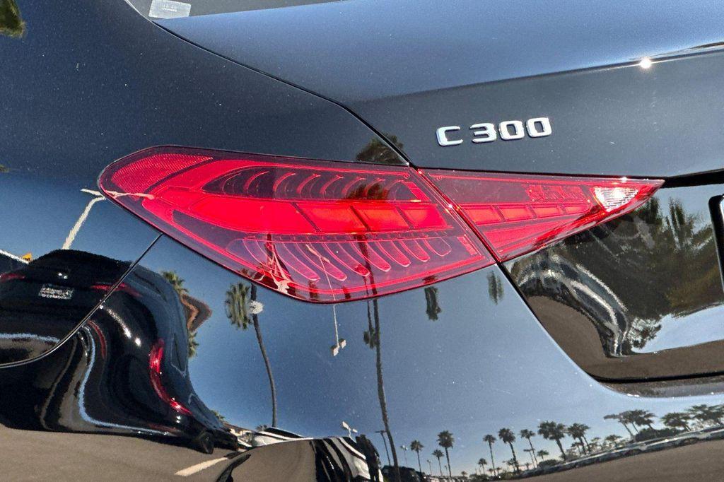 new 2025 Mercedes-Benz C-Class car, priced at $47,545