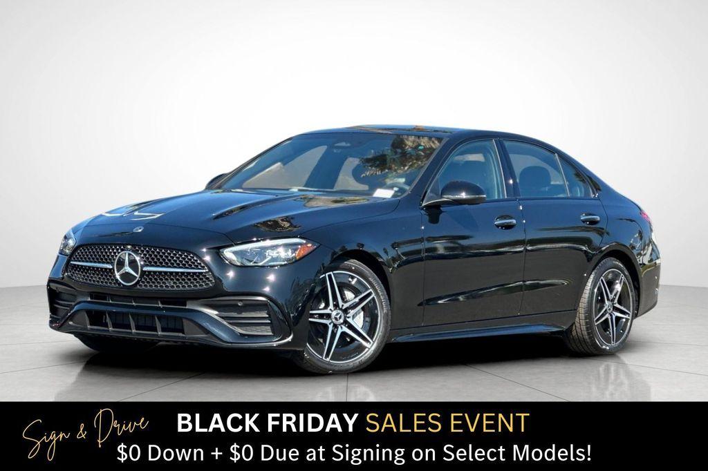 new 2025 Mercedes-Benz C-Class car, priced at $46,426