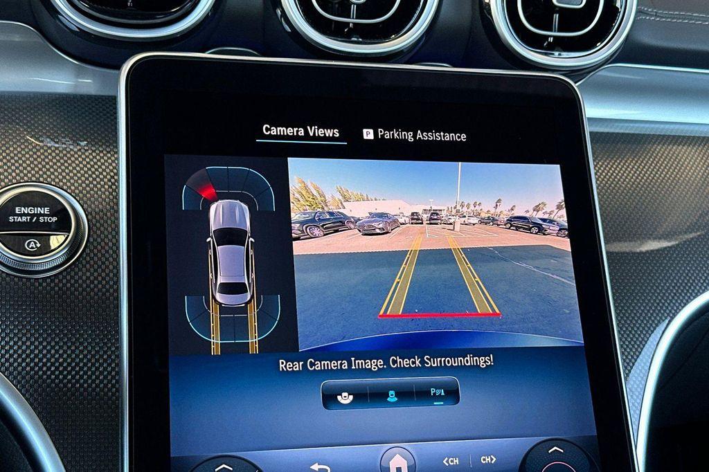 new 2025 Mercedes-Benz C-Class car, priced at $47,545