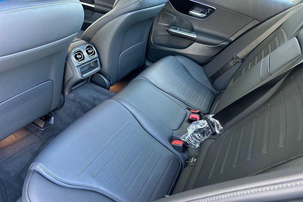 new 2025 Mercedes-Benz C-Class car, priced at $47,545