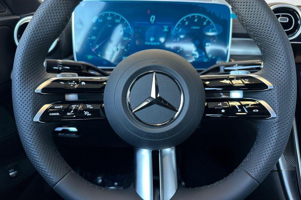 new 2025 Mercedes-Benz C-Class car, priced at $46,426