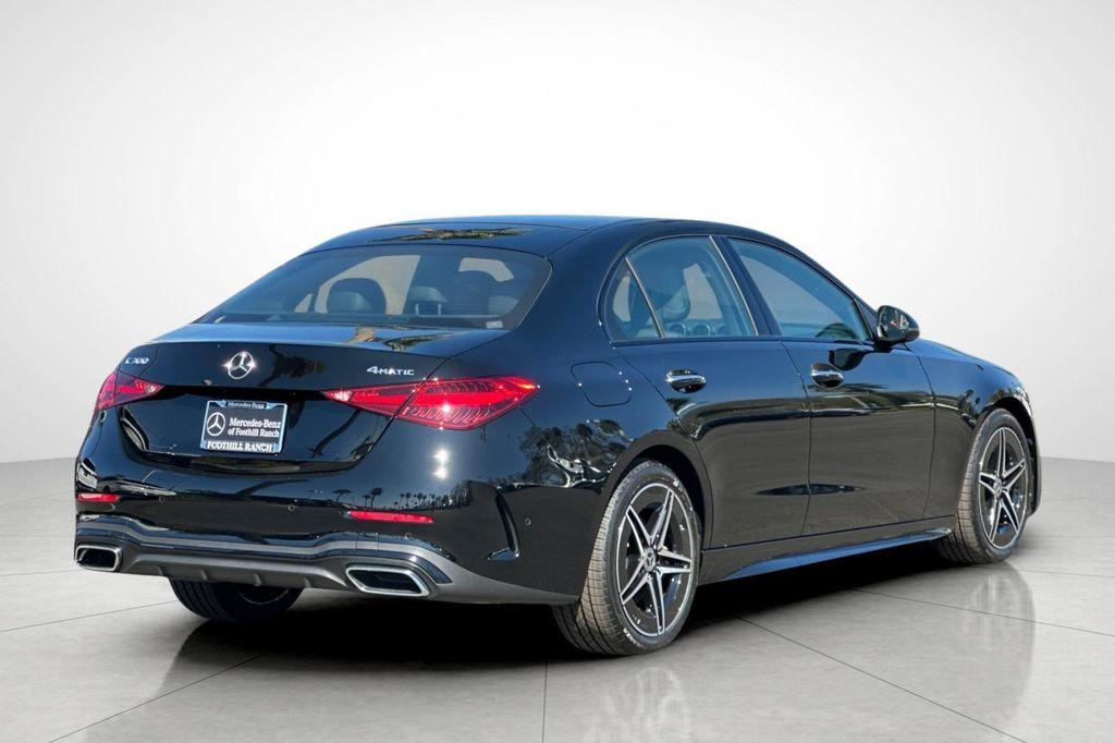 new 2025 Mercedes-Benz C-Class car, priced at $47,545