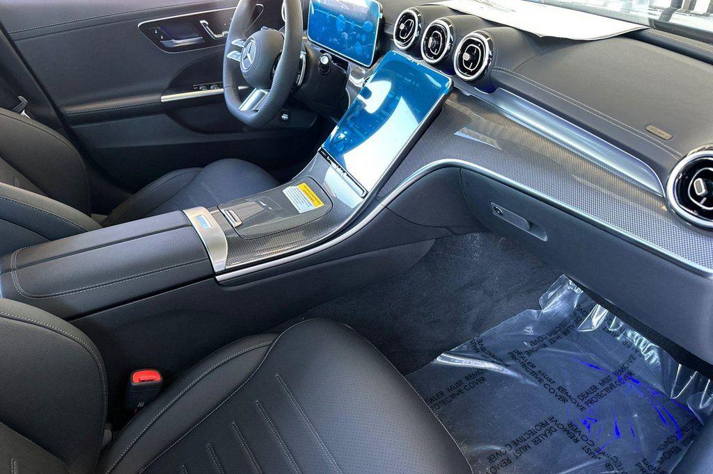 new 2025 Mercedes-Benz C-Class car, priced at $47,545