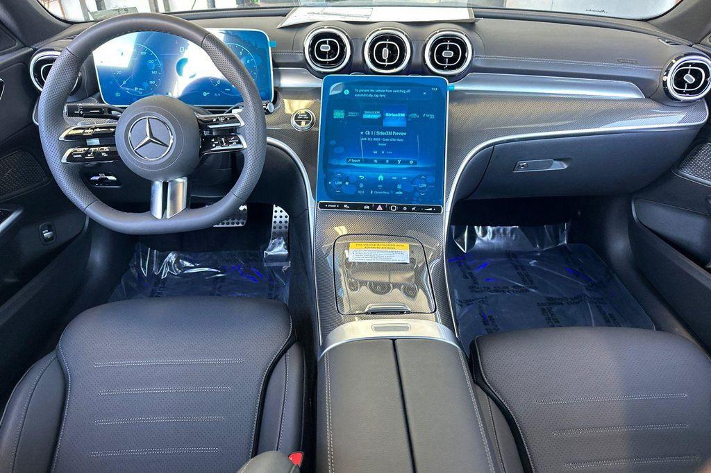 new 2025 Mercedes-Benz C-Class car, priced at $47,545