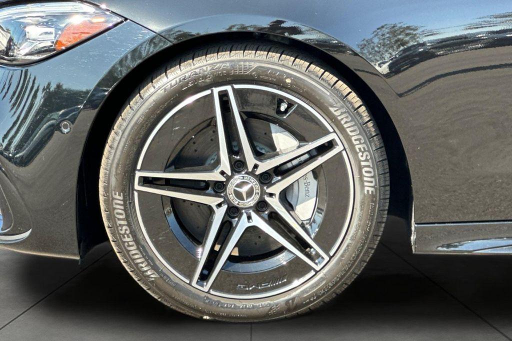 new 2025 Mercedes-Benz C-Class car, priced at $47,545
