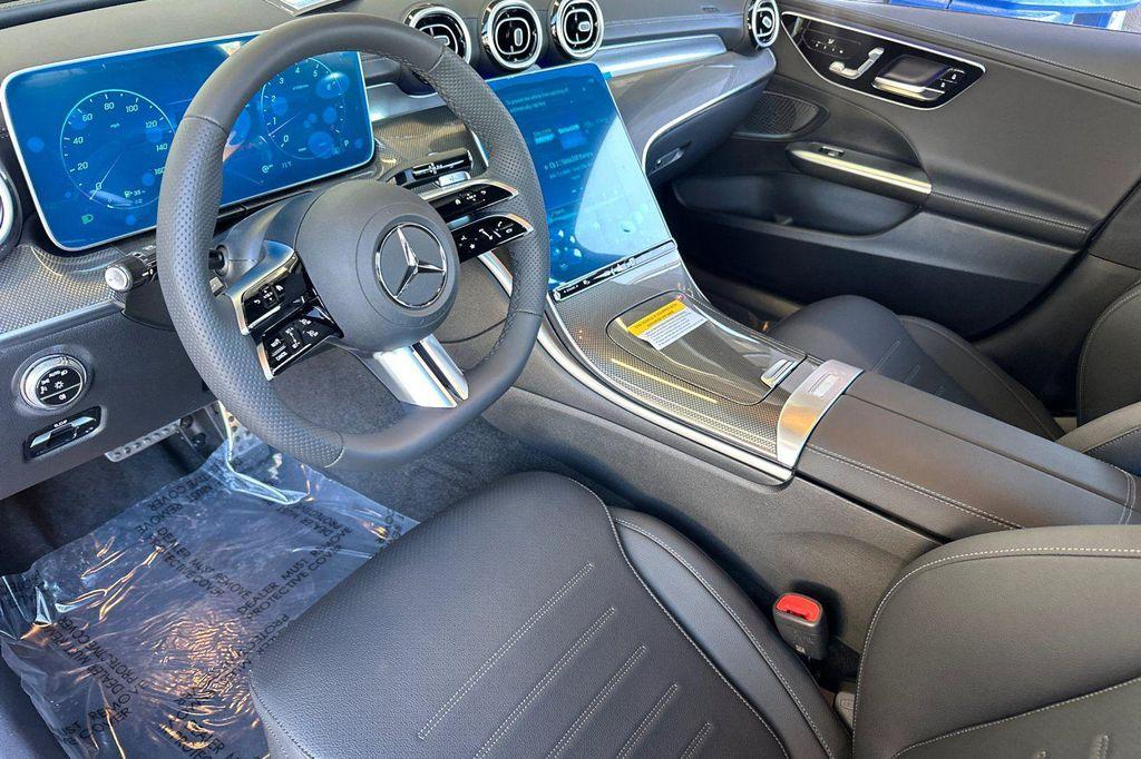 new 2025 Mercedes-Benz C-Class car, priced at $47,545