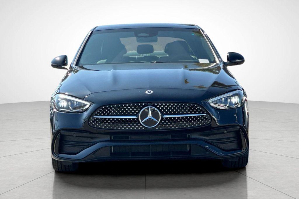 new 2025 Mercedes-Benz C-Class car, priced at $47,545