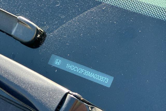 used 2021 Honda Accord car, priced at $27,984