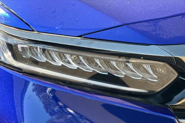 used 2021 Honda Accord car, priced at $27,984
