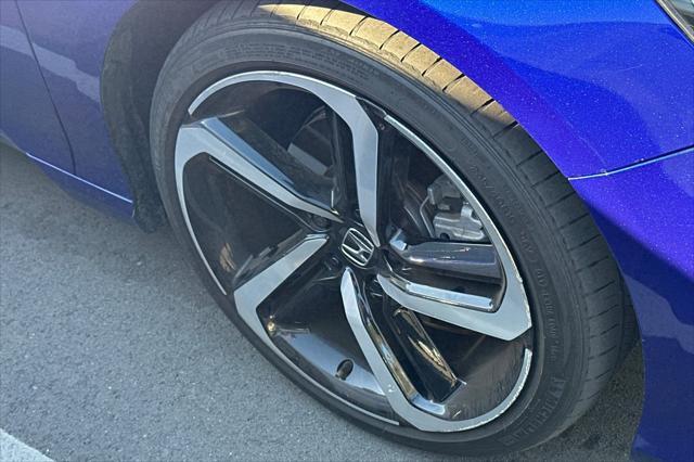 used 2021 Honda Accord car, priced at $27,984