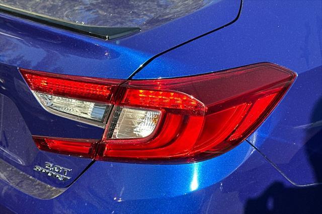 used 2021 Honda Accord car, priced at $27,984