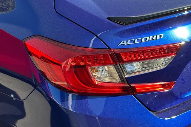 used 2021 Honda Accord car, priced at $27,984