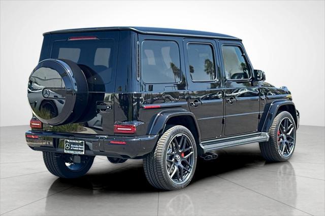 new 2025 Mercedes-Benz AMG G 63 car, priced at $261,544