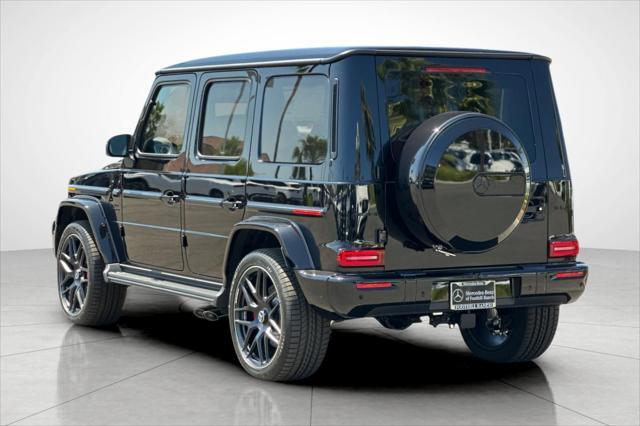 new 2025 Mercedes-Benz AMG G 63 car, priced at $261,544