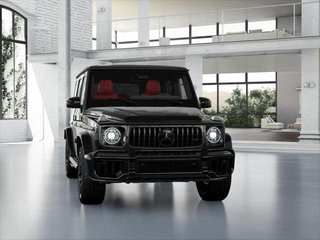 new 2025 Mercedes-Benz AMG G 63 car, priced at $209,235