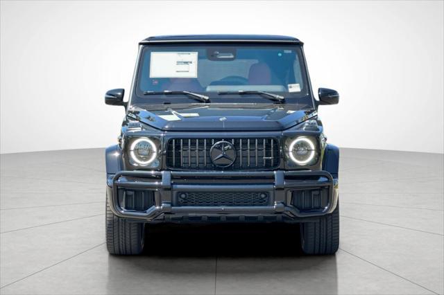 new 2025 Mercedes-Benz AMG G 63 car, priced at $261,544