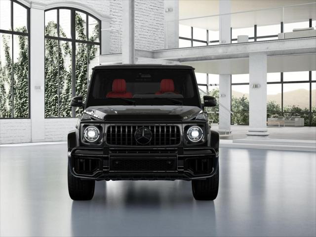 new 2025 Mercedes-Benz AMG G 63 car, priced at $209,235