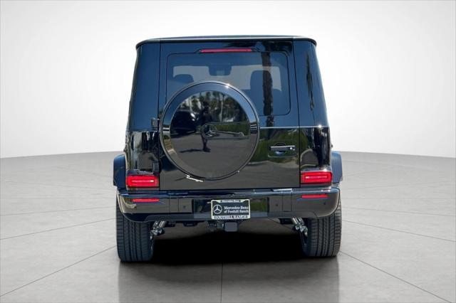 new 2025 Mercedes-Benz AMG G 63 car, priced at $261,544
