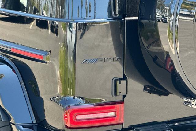 new 2025 Mercedes-Benz AMG G 63 car, priced at $261,544