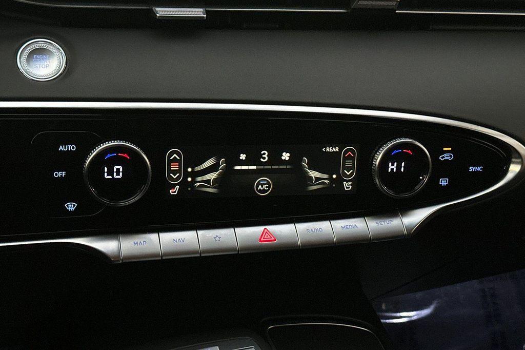 used 2025 Genesis GV70 car, priced at $38,484