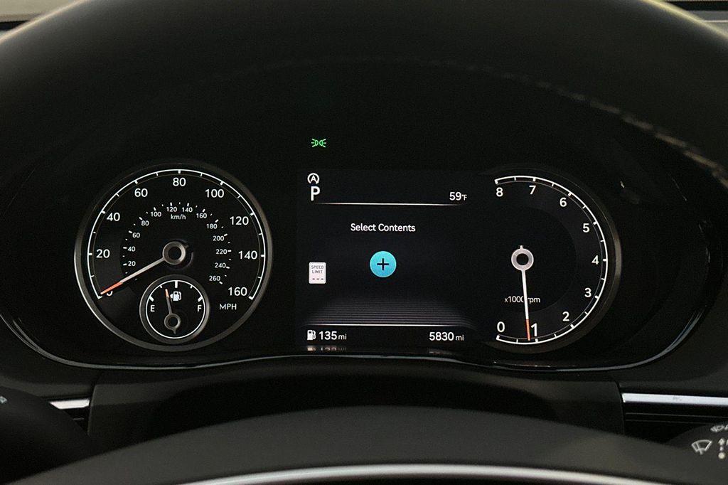 used 2025 Genesis GV70 car, priced at $38,484