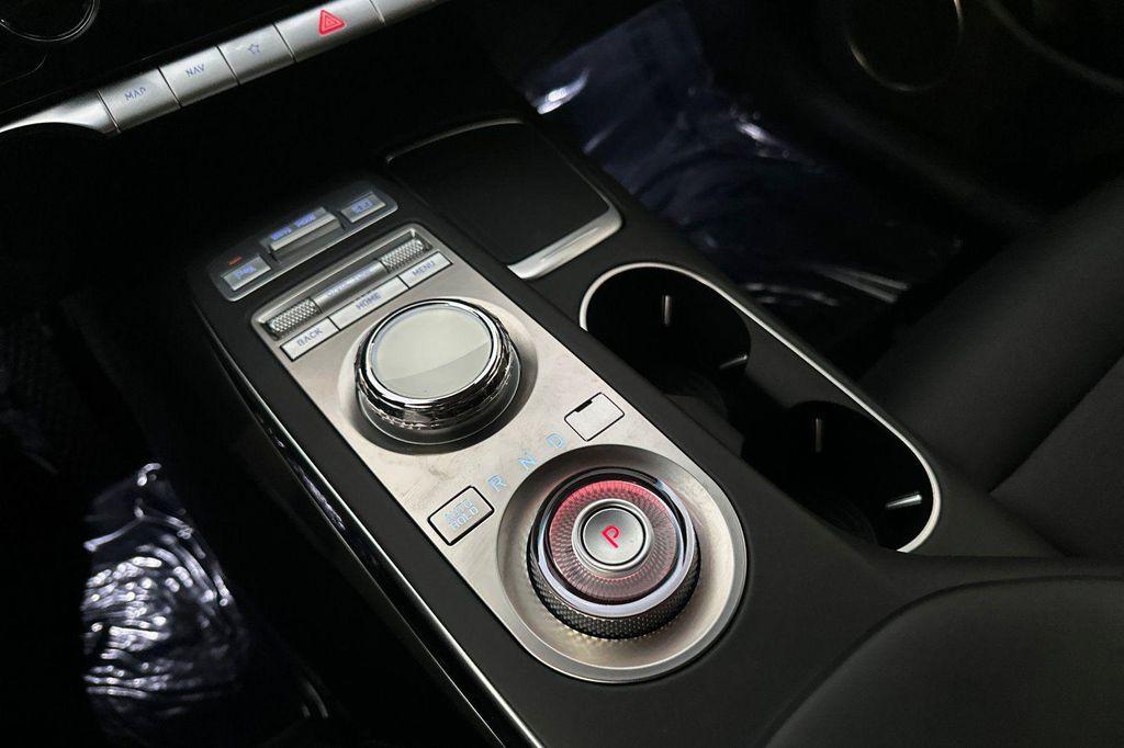 used 2025 Genesis GV70 car, priced at $38,484