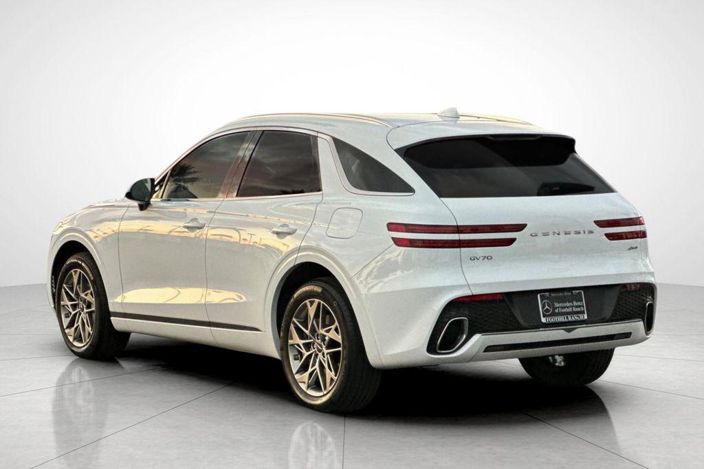 used 2025 Genesis GV70 car, priced at $38,484