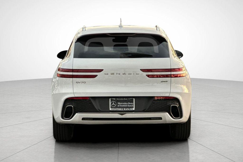 used 2025 Genesis GV70 car, priced at $38,484