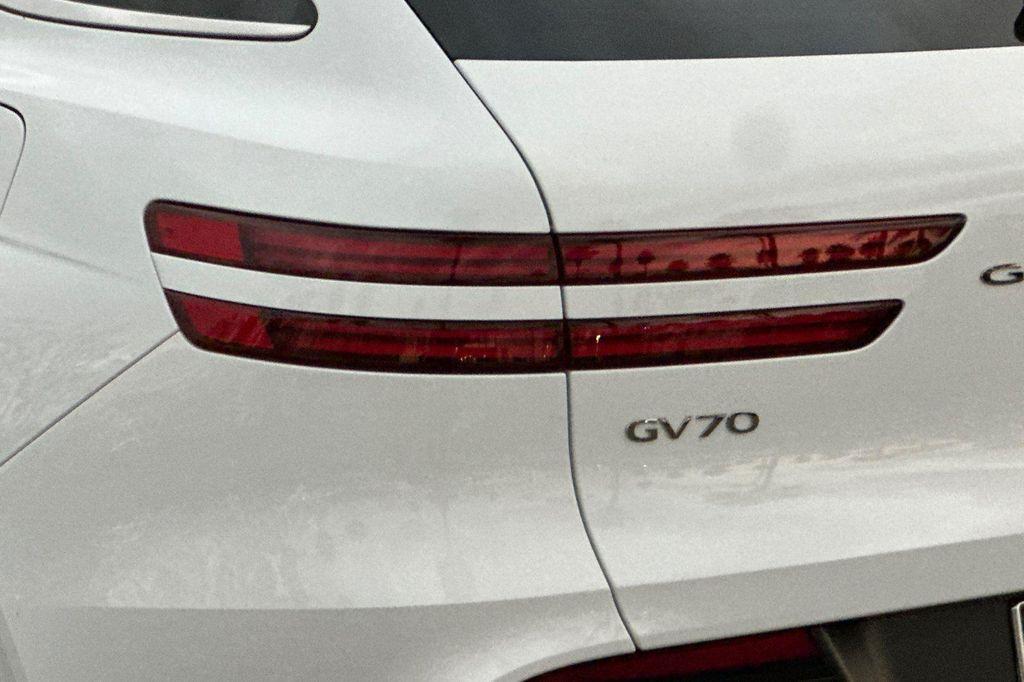 used 2025 Genesis GV70 car, priced at $38,484