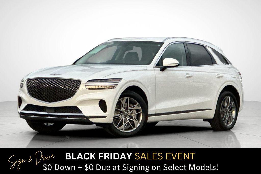 used 2025 Genesis GV70 car, priced at $38,484