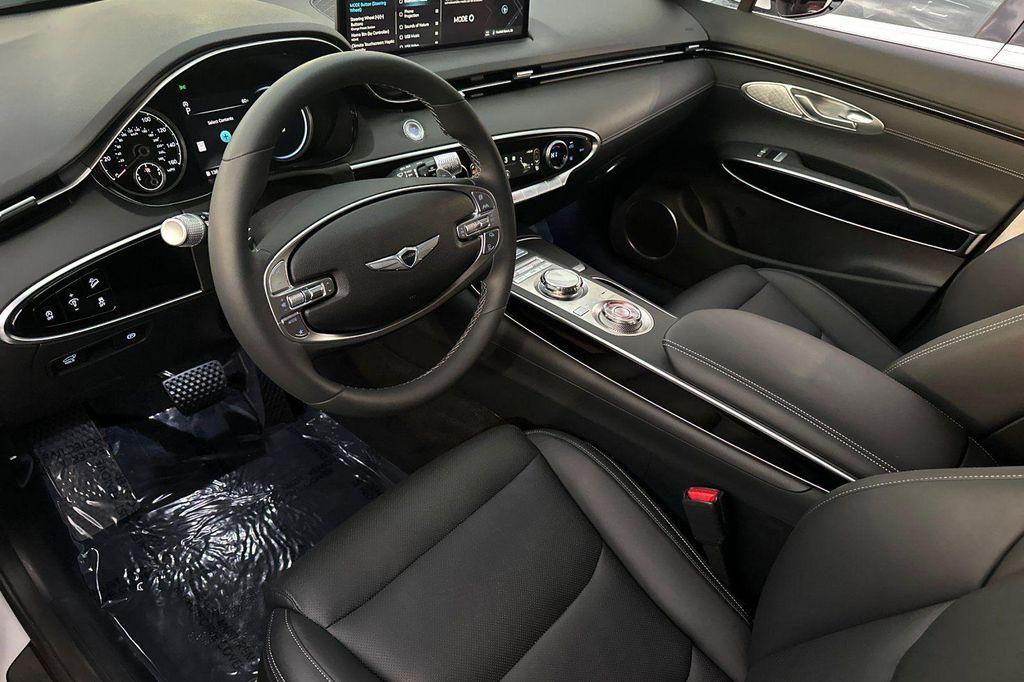 used 2025 Genesis GV70 car, priced at $38,484