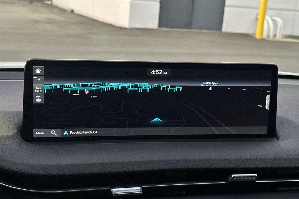 used 2025 Genesis GV70 car, priced at $38,484