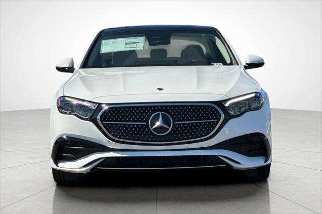 new 2025 Mercedes-Benz E-Class car, priced at $60,251