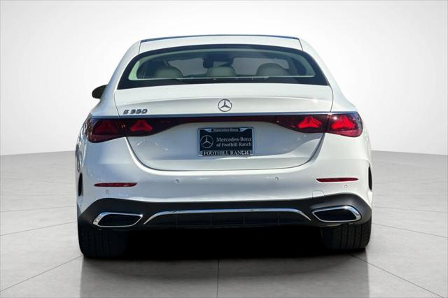 new 2025 Mercedes-Benz E-Class car, priced at $60,251
