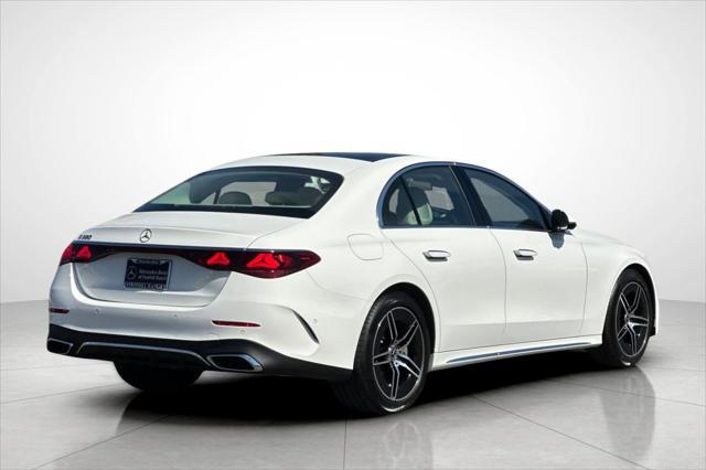 new 2025 Mercedes-Benz E-Class car, priced at $60,251