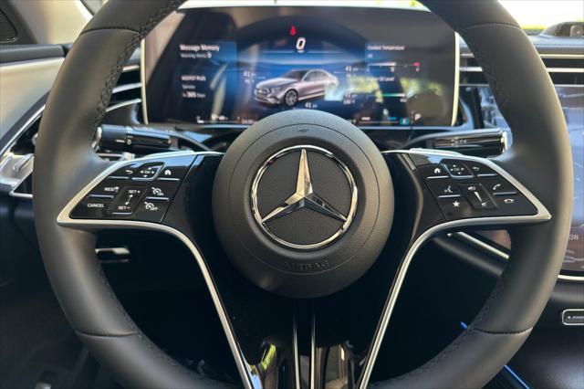 new 2025 Mercedes-Benz E-Class car, priced at $60,251