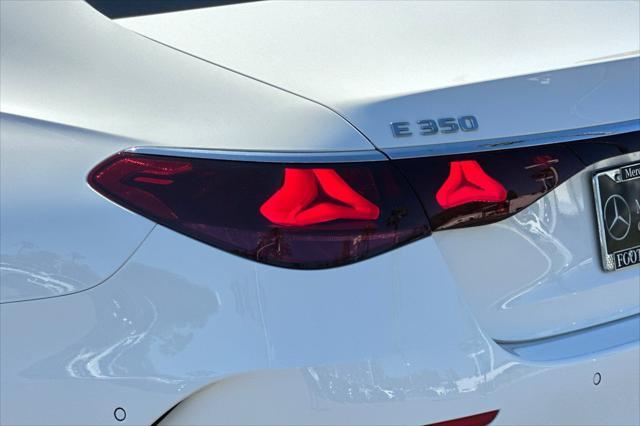 new 2025 Mercedes-Benz E-Class car, priced at $60,251