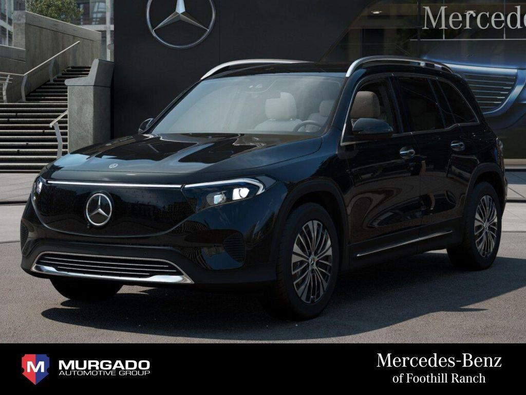 new 2025 Mercedes-Benz EQB 300 car, priced at $61,550