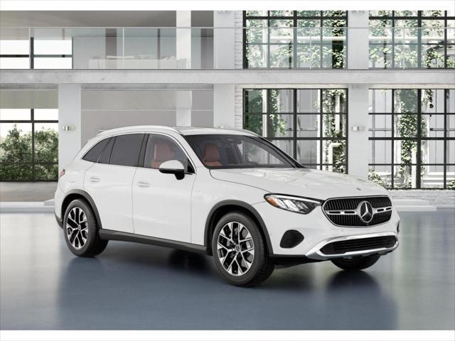 new 2025 Mercedes-Benz GLC 350e car, priced at $62,705