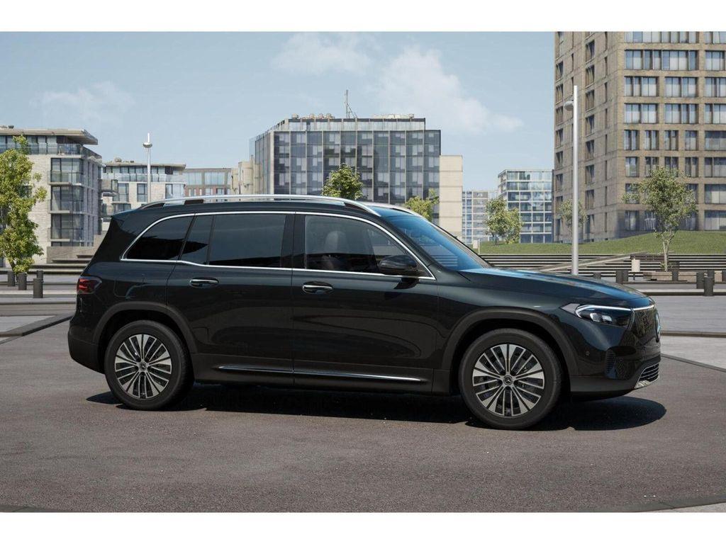 new 2025 Mercedes-Benz EQB 250 car, priced at $51,134